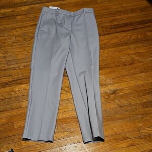 Womens Gray Dress Pants